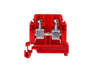 Złączka szynowa przelotowa 2-przewodowa 10mm2 czerwony ZG-G10 A11-8307