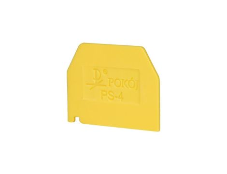 Płytka skrajna żółty PS-4 A41-6101