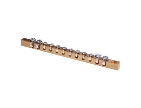 Listwa zaciskowa ochronna 12-torowa ZO-0004 A14-0250
