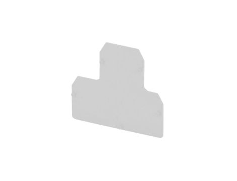 Płytka skrajna szary PSU-4/2Z A41-0408
