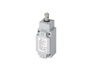 Wyłącznik krańcowy 1R 1Z migowy metal popychacz stalowy z rolką stalową Ø12 PBM1E13PZ11 A37-3400