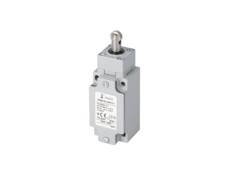 Wyłącznik krańcowy 1R 1Z migowy metal popychacz stalowy z rolką stalową Ø12 PBM1E13PZ11 A37-3400