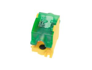 Odgałęźnik instalacyjny 1P OBL 25/16-1 1x25mm2/4x16mm2 żółty-zielony A13-6111