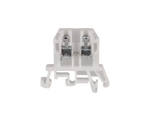 Złączka szynowa 2-przewodowa 2,5mm2 biały ZUG-G2,5 A11-0072
