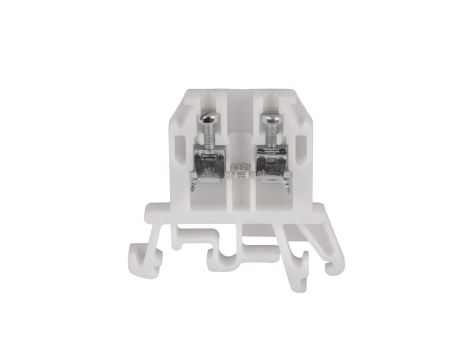 Złączka szynowa 2-przewodowa 2,5mm2 biały ZUG-G2,5 A11-0072