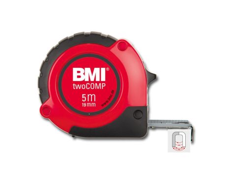 Miara zwijana BMI twoCOMP 5 m magnetyczna