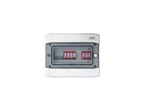 Skrzynka przyl.z ogranicznikiem przepiec 1000V typu 2, 1 x lancuch PV, 1 x MPPT // ogr. AC typ 2, 16A 3-F