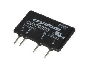 Przekaźnik półprzewodnikowy Uster: 3...10VDC 3A 0...200VDC THT CMX200D3