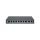 Switch PoE Desktop 10x port RJ45 (8x PoE+ Fast Ethernet 100Mb/s i 2x Uplink Gigabit Ethernet ) przełącznik niezarządzalny AVIZIO