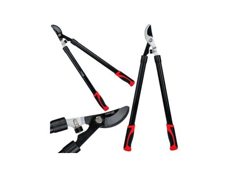 Sekator ogrodowy nożycowy nożyce do gałęzi 670mm dwuręczny Schmith