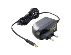 Plug Power Supply SYS1308N-2412-W2E 12V 2A 24W (Europe 2.1x5.5x11-S) rc 1.8m (6ft)