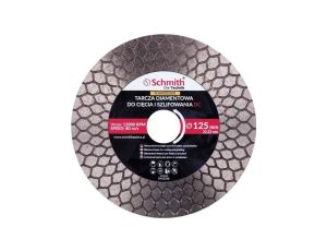 Tarcza diamentowa 125mm do cięcia szlifowania kąt 45st. PRO Schmith