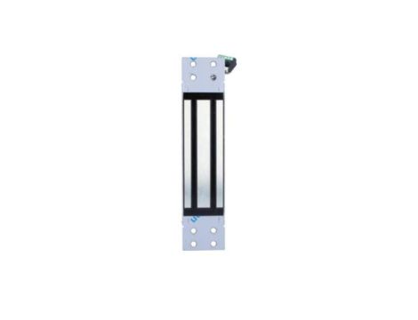 Zwora elektromagnetyczna 500KG 12/24VDC - INOX, monitorowana, wpuszczana
