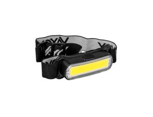 Latarka akumulatorowa czołowa 300lm COB VA0177 VAYOX