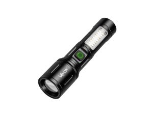 Latarka akumulatorowa taktyczna 260lm 5W LED + SMD VA0181 VAYOX
