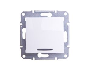 Sedna Przycisk schodowy z podświetlaniem biały SDN1520121