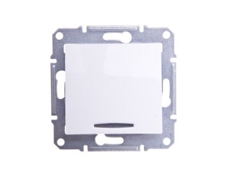 Sedna Przycisk schodowy z podświetlaniem biały SDN1520121