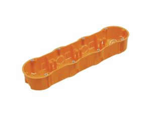 Puszka instalacyjna podtynkowa PK 60 poczwórna z wkrętami A.0049WP /25szt./