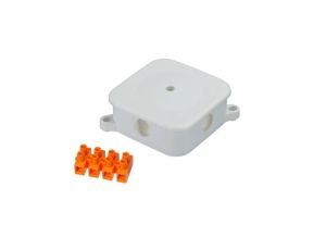 Puszka n/t hermetyczna P-2 72x72x28 4x6mm2 IP44 A.0017ZP /70szt./