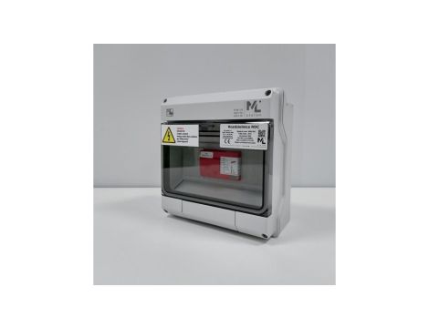 Rozdzielnica DC TYP11 - RDC11/1M/T1+T2/UV - 1MPPT / IP65 / 1000V AC / 1500V DC / ZEW.