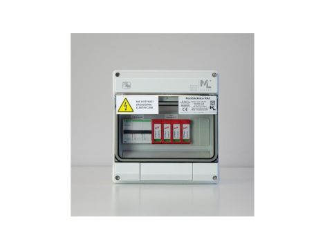 Rozdzielnica AC TYP33.1 - RAC33.1/3F/B25A/T2/UV do 8,2-12,5kW - K60N-B25-3 / IP65 / 1000V AC / 1500V DC / ZEW.
