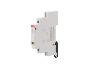 E219-E Kontrolka LED 115250VAC na szynę DIN 9mm Kolor: żółty