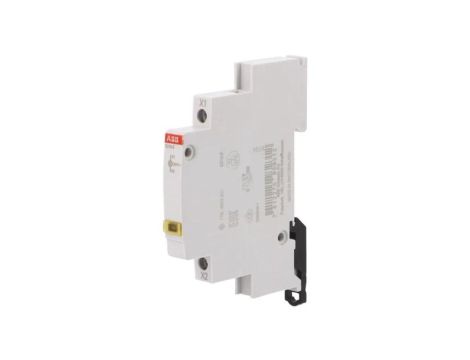 E219-E Kontrolka LED 115250VAC na szynę DIN 9mm Kolor: żółty