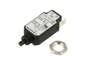 Wyłącznik nadprądowy Iznam: 0,2A Uznam: 240VAC 48VDC SPST Bieguny: 1 4400.0039