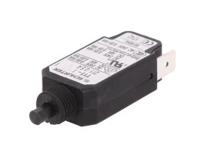 Wyłącznik nadprądowy Iznam: 0,5A Uznam: 240VAC 48VDC SPST Bieguny: 1 4400.0059