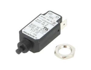 Wyłącznik nadprądowy Iznam: 0,7A Uznam: 240VAC 48VDC SPST Bieguny: 1 4400.0084