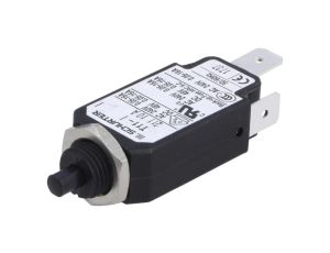 Wyłącznik nadprądowy Iznam: 10A Uznam: 240VAC 48VDC SPST Bieguny: 1 4400.0003