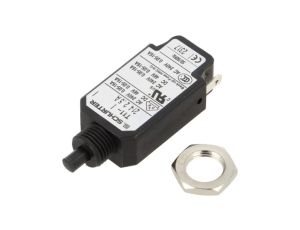 Wyłącznik nadprądowy Iznam: 0,1A Uznam: 240VAC 48VDC SPST Bieguny: 1 4400.0097