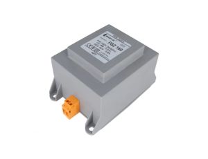 Transformator sieciowy 160VA 230VAC 42V na szynę DIN IP30 PSZ160/230/42V