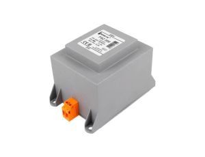 Transformator sieciowy 200VA 230VAC 24V na szynę DIN IP30 PSZ200/230/24V