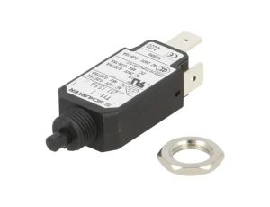 Wyłącznik nadprądowy Iznam: 13,5A Uznam: 240VAC 48VDC SPST Bieguny: 1 4400.0508