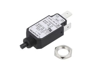 Wyłącznik nadprądowy Iznam: 14,5A Uznam: 240VAC 48VDC SPST Bieguny: 1 4400.0265