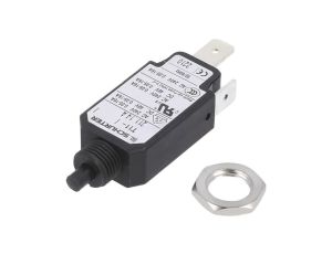 Wyłącznik nadprądowy Iznam: 14A Uznam: 240VAC 48VDC SPST Bieguny: 1 4400.0101