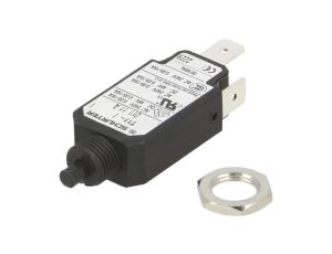 Wyłącznik nadprądowy Iznam: 11A Uznam: 240VAC 48VDC SPST Bieguny: 1 4400.0073