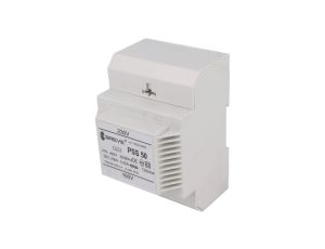Transformator sieciowy 50VA 400VAC 230V na szynę DIN IP30 PSS50/400/230V