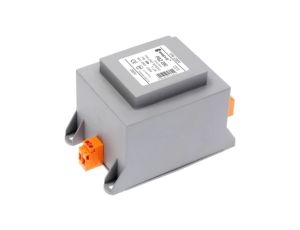 Transformator sieciowy 200VA 230VAC 230V na szynę DIN IP30 PSZ200/230/230V