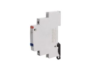 E219-G Kontrolka LED 115250VAC na szynę DIN 9mm niebieski