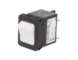 Wyłącznik nadprądowy Iznam: 10A Uznam: 240VAC 60VDC DPST 34x26mm TA36-RS24FQ200BWHE100000-000