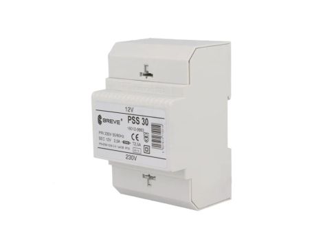 PSS30/230/12V Transformator sieciowy 30VA 230VAC 12V
