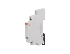 E219-B Kontrolka LED 115250VAC na szynę DIN 9mm Kolor: biały