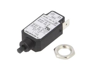 Wyłącznik nadprądowy Iznam: 1,2A Uznam: 240VAC 48VDC SPST Bieguny: 1 4400.0055