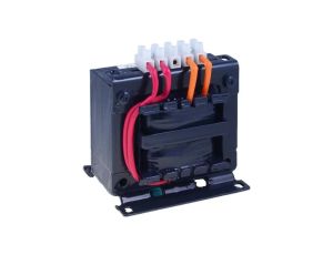 Transformator sieciowy 160VA 400VAC 24V śrubowy IP00 A: 96mm TMM160/A400/24V