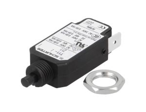 Wyłącznik nadprądowy Iznam: 0,05A Uznam: 240VAC 48VDC SPST Bieguny: 1 4400.0386