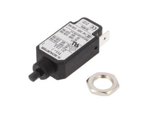 Wyłącznik nadprądowy Iznam: 0,8A Uznam: 240VAC 48VDC SPST Bieguny: 1 4400.0042