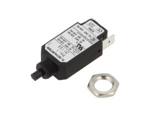 Wyłącznik nadprądowy Iznam: 1,8A Uznam: 240VAC 48VDC SPST Bieguny: 1 4400.007