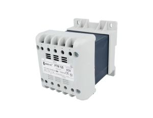 Transformator sieciowy 120VA 230VAC 110V na szynę DIN IP21 PTM120/230/110V